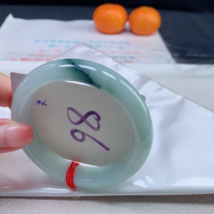 翡翠手镯未镶嵌575858585858