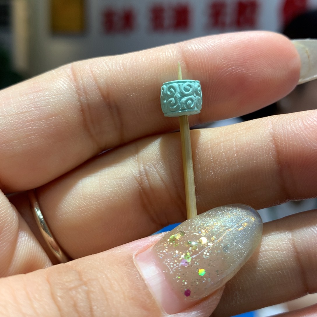 未镶嵌绿松石配饰