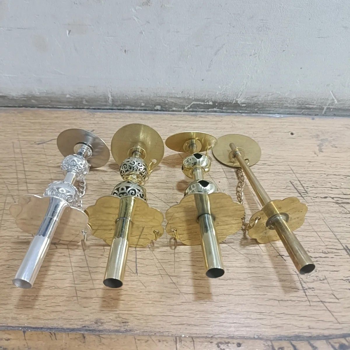 不定调唢呐专用天芯十公分长纯手工大音量唢呐芯子配件