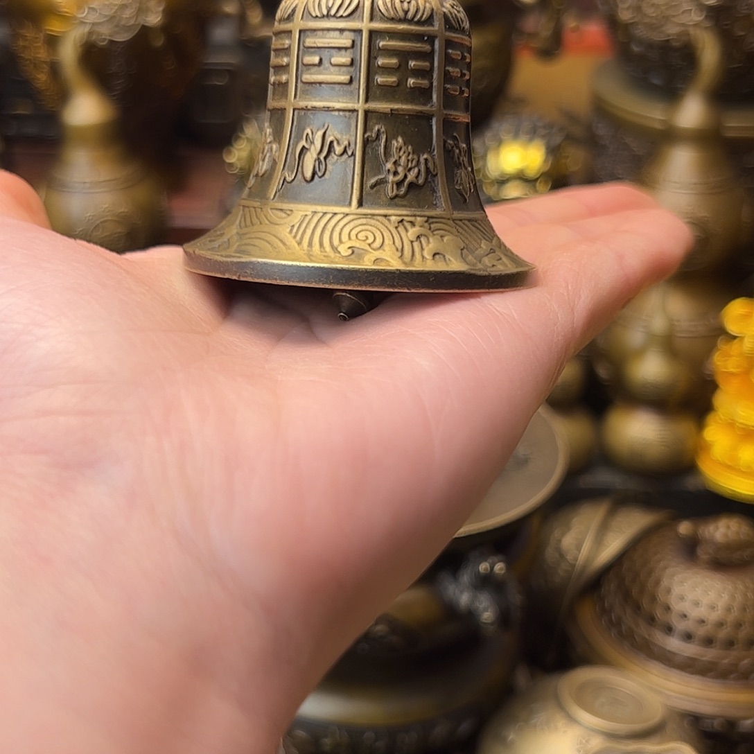 精美铜器点击下单！ 