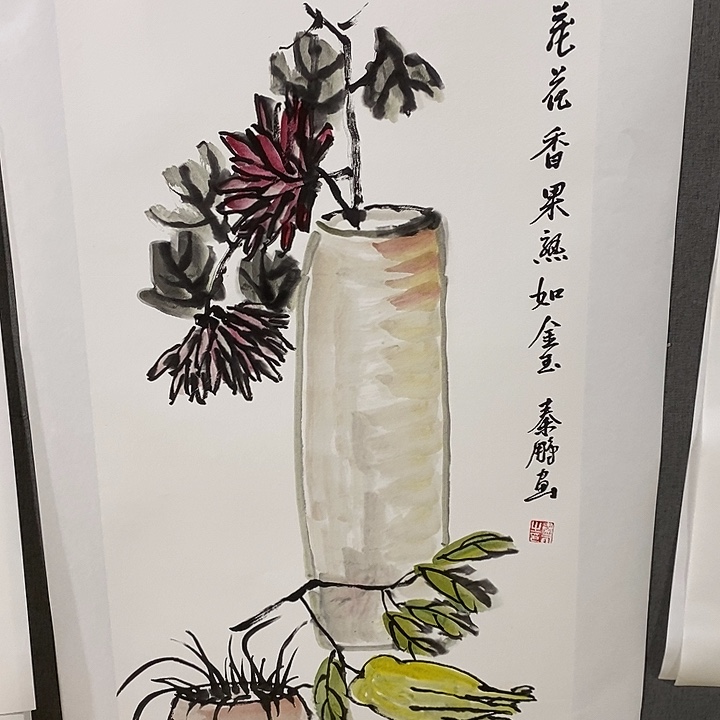 国画手写手绘作品70