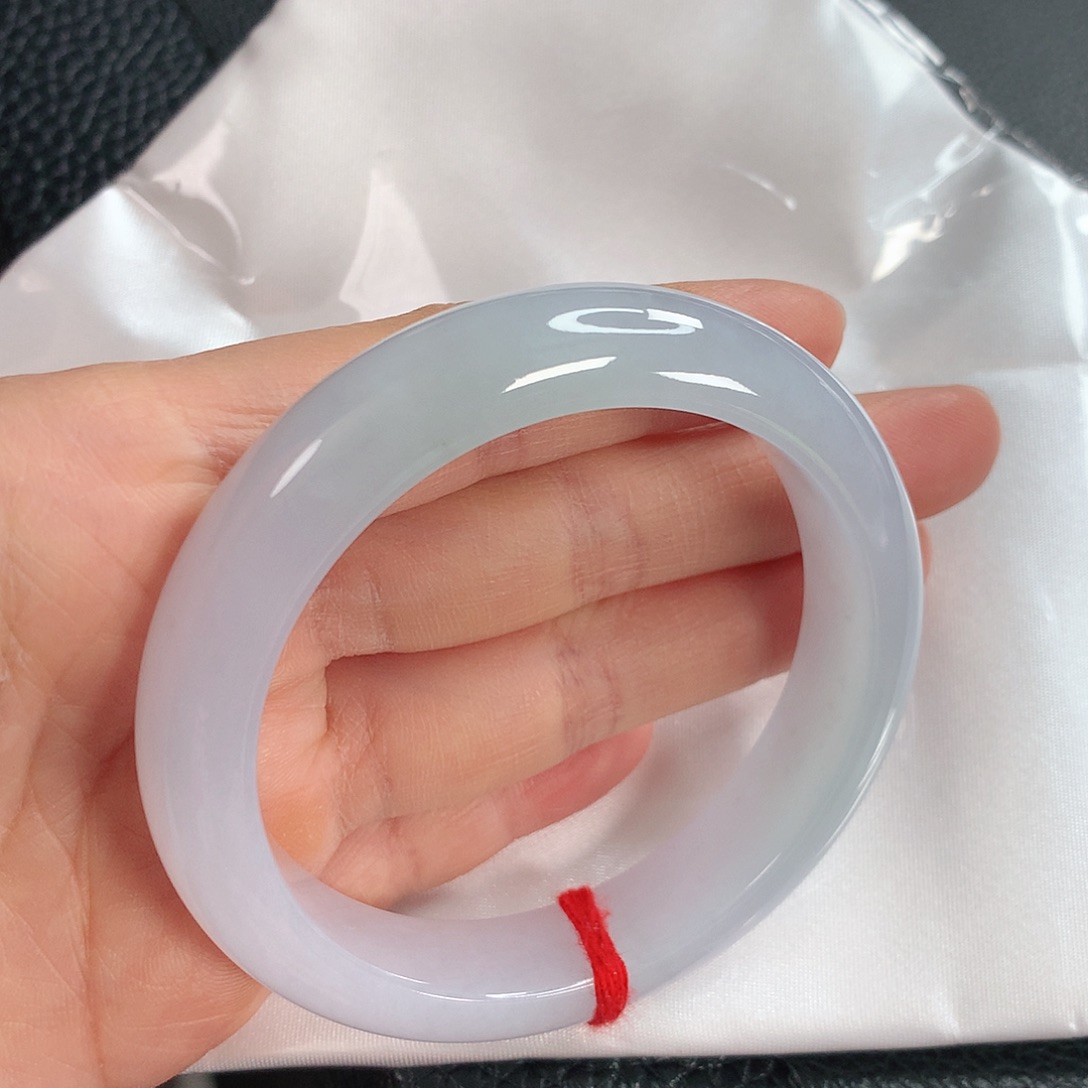翡翠手镯未镶嵌 正圈①④③
