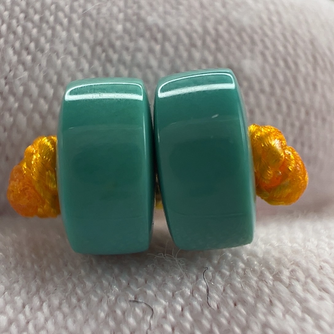 未镶嵌绿松石配饰6.5*3.1