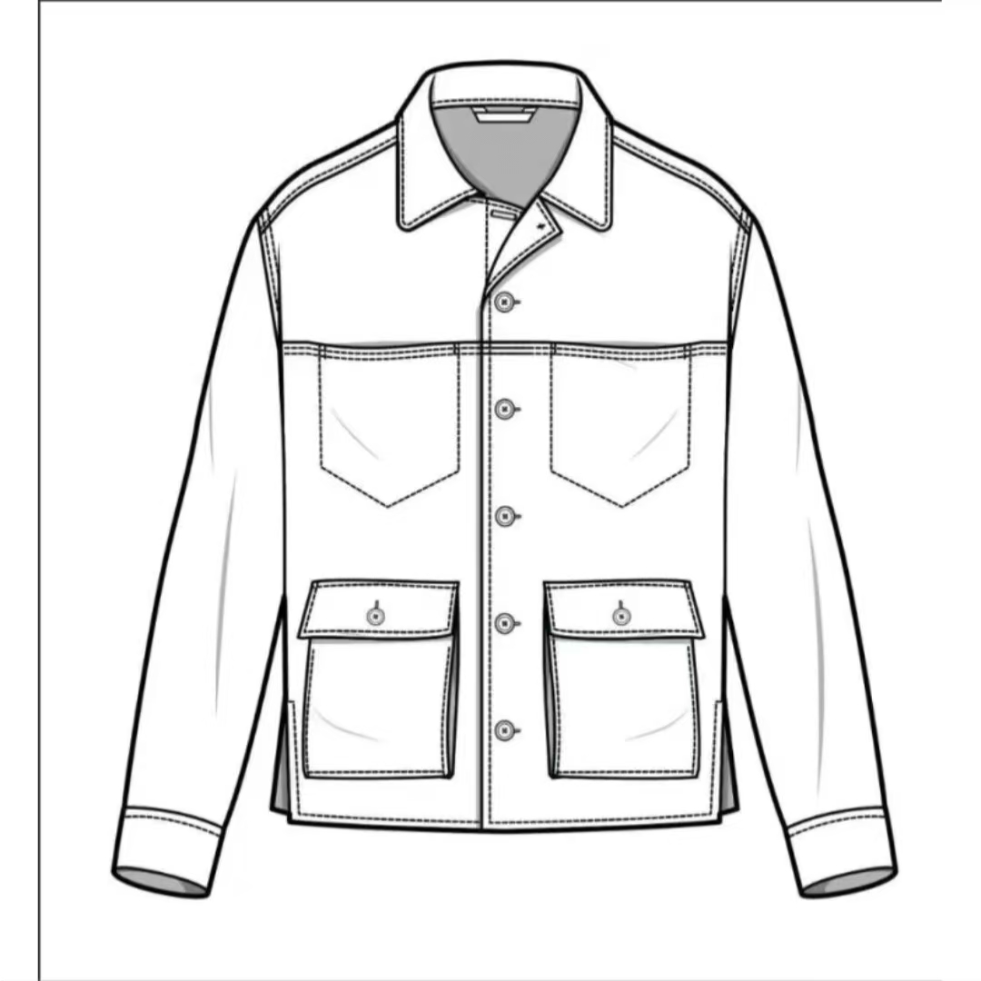 【奥骏推荐好物】巴家大格子男士夹克外套