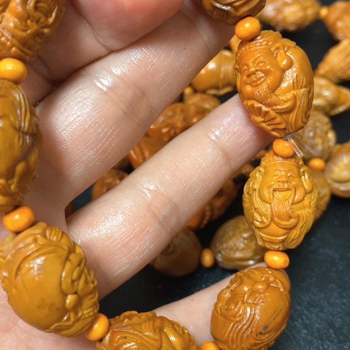 橄榄核手串/手链橄榄微瑕财神