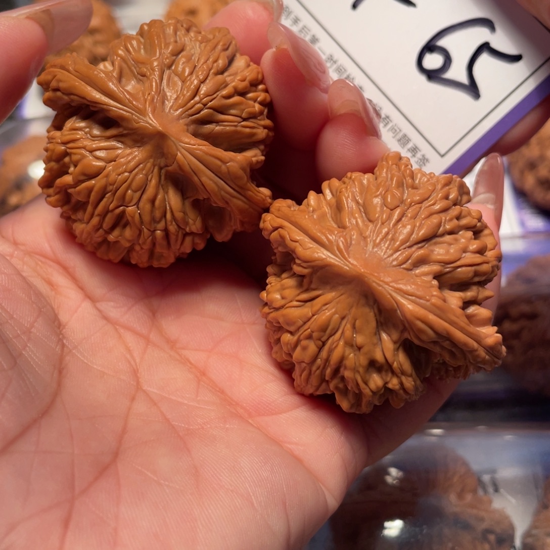 文玩核桃把件65号麦穗45