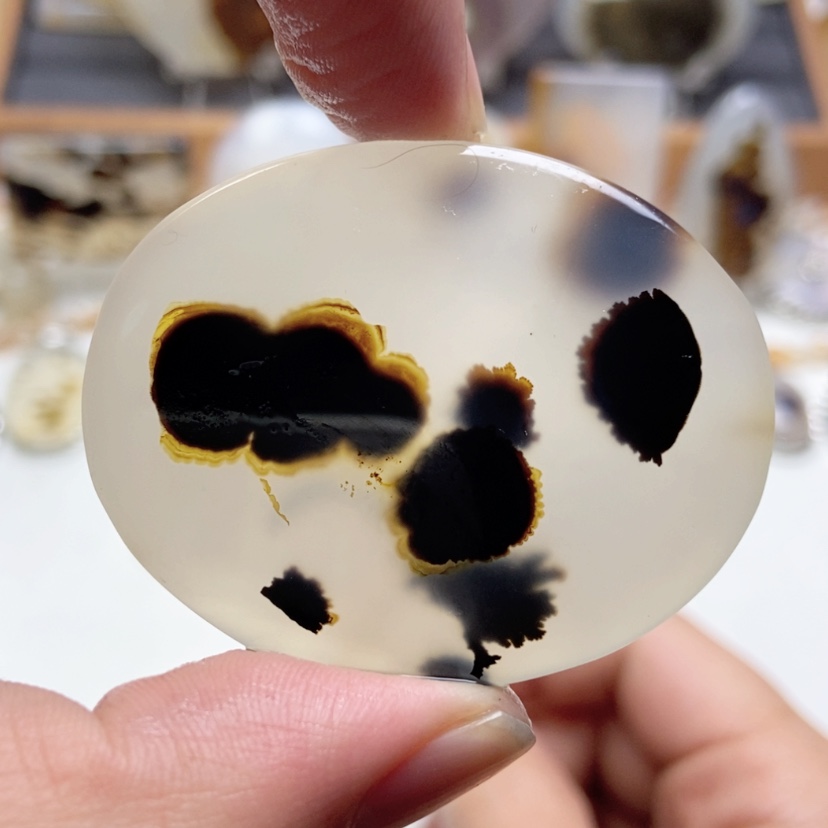 【闪购商品】玛瑙/玉髓颈饰未镶嵌