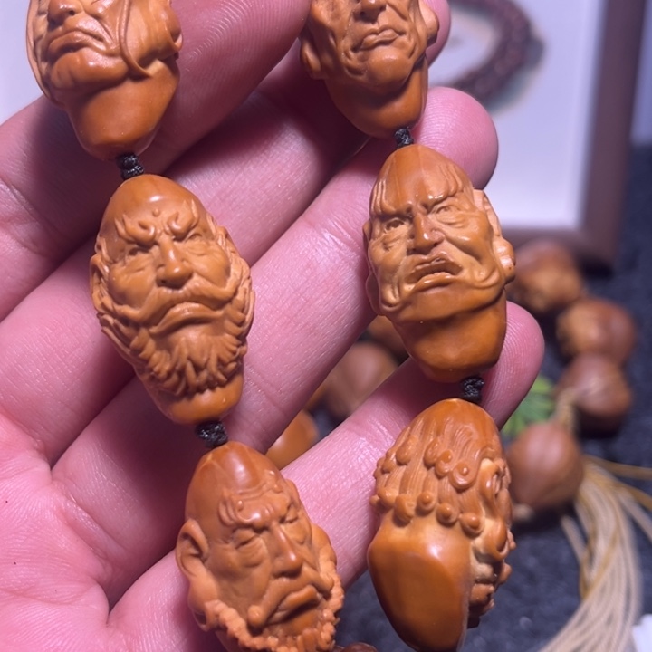 橄榄核吊坠橄榄核