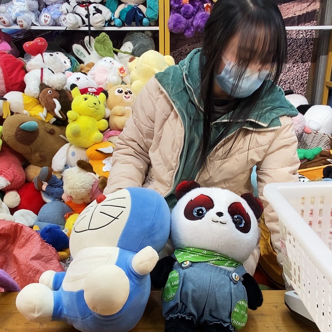 毛绒十***分毛绒玩具099