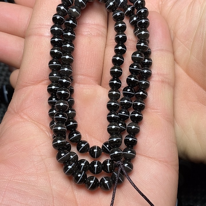 玛瑙/玉髓手链未镶嵌