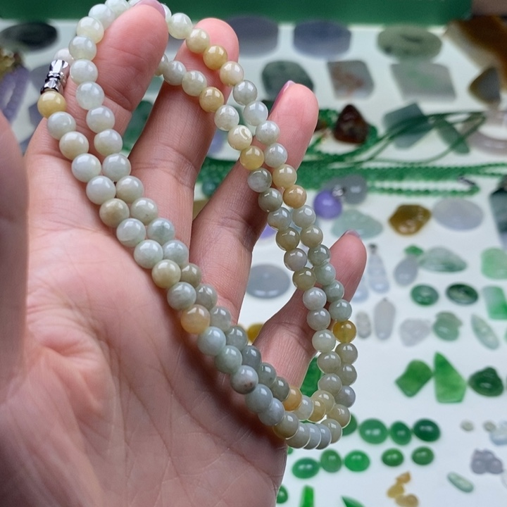 翡翠未镶嵌挂件天然翡翠