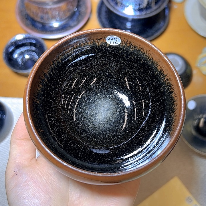 茶盏在栖落直播间选的好好看哦 112