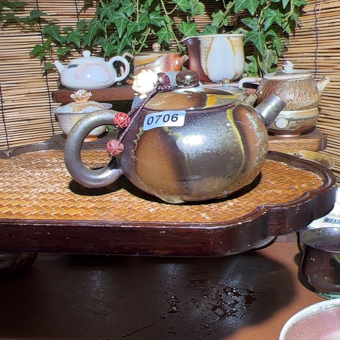 缘***囍茶精品柴烧茶具/摆件AAAA 706