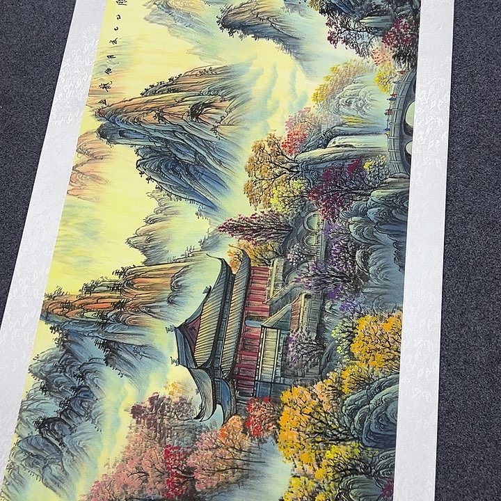 长恒美术作品欣赏