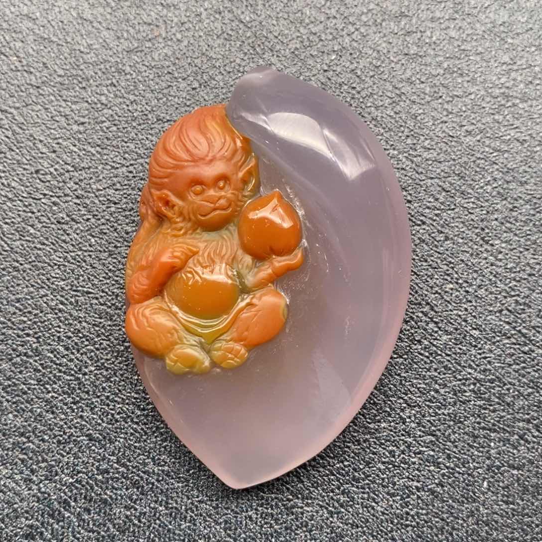 未镶嵌吊坠(不含链)玛瑙/玉髓