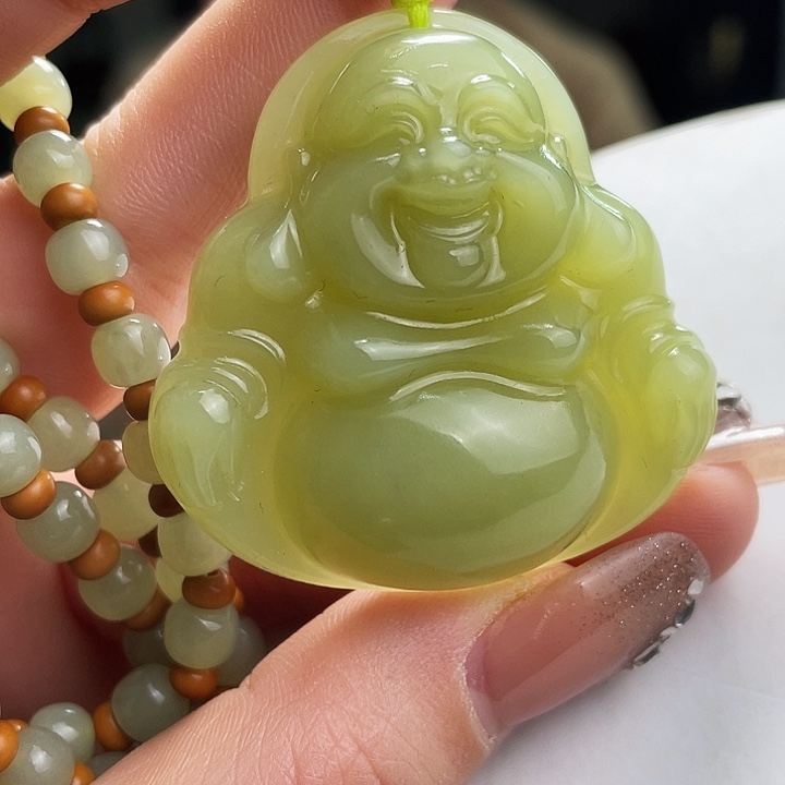 和田玉挂件未镶嵌定制发货