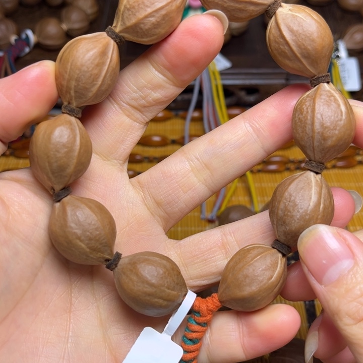 橄榄核手串/手链O*E梅林铁核2.0*2.6