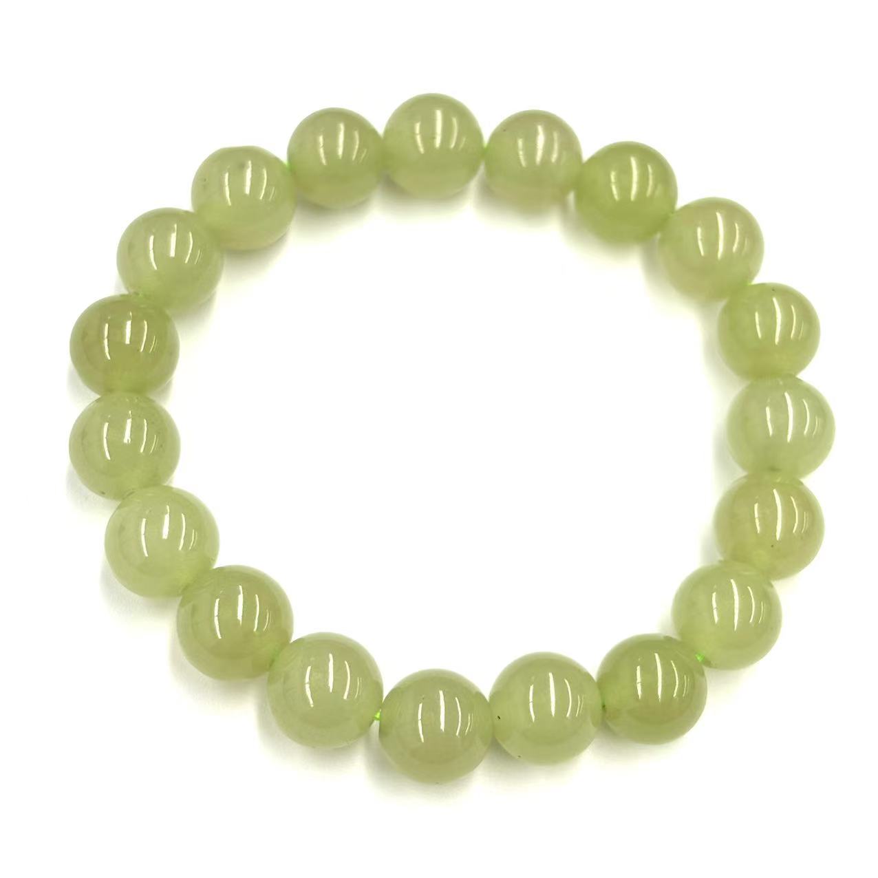 【符老板】s1106-国风设计款冰晴蜂蜜水圆珠手串-赠礼盒