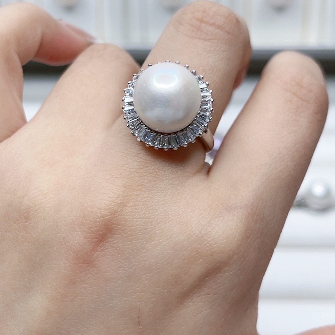 淡水珍珠颈饰未镶嵌