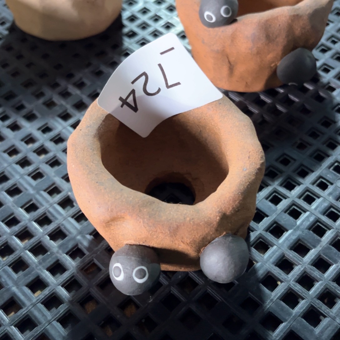 红陶724花盆  1个