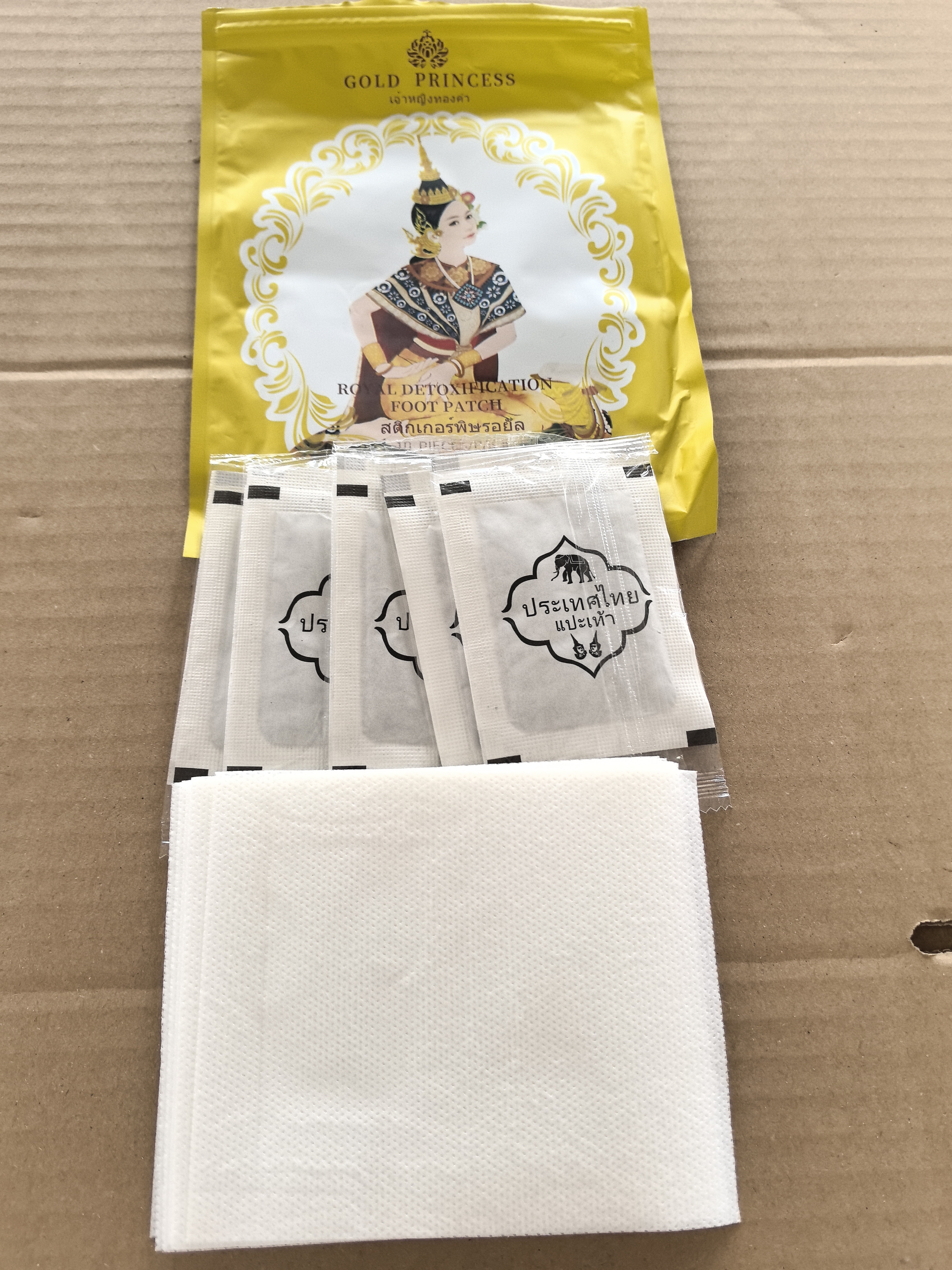 泰国金标身上足贴