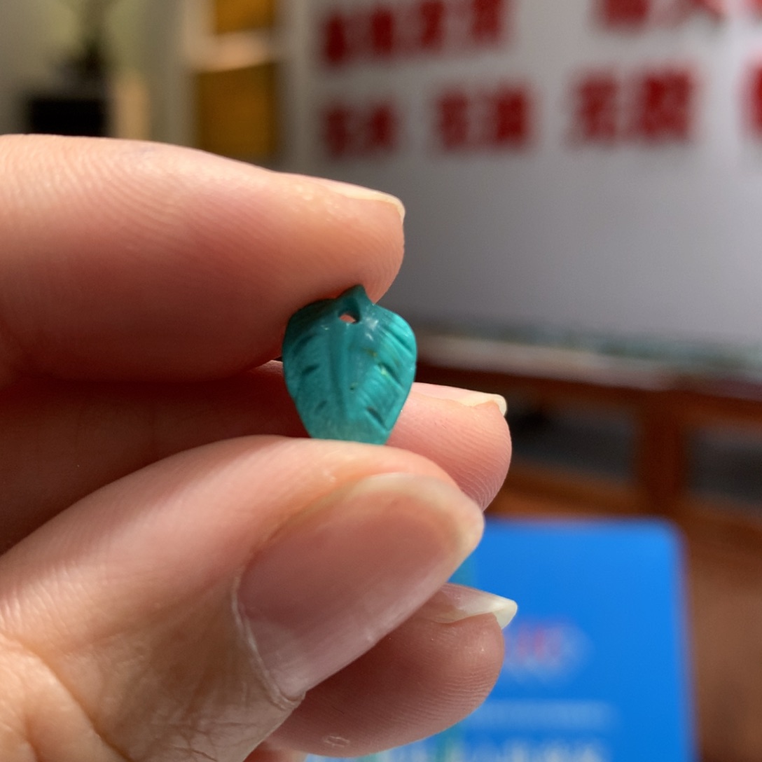 绿松石配饰未镶嵌