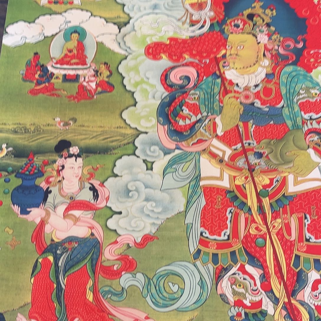 卷轴画唐卡精品原作