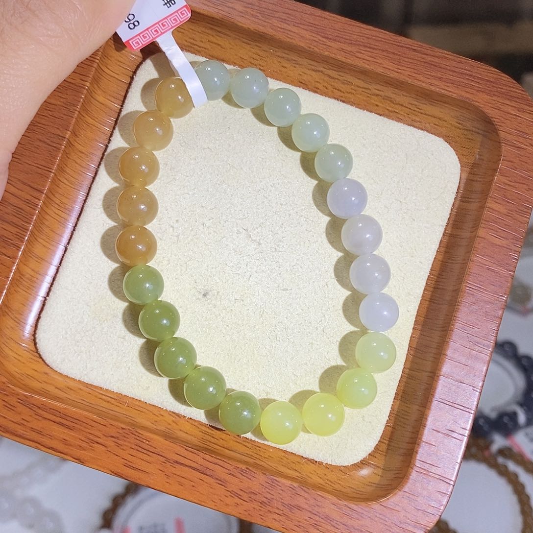 和田玉多宝8mm未镶嵌