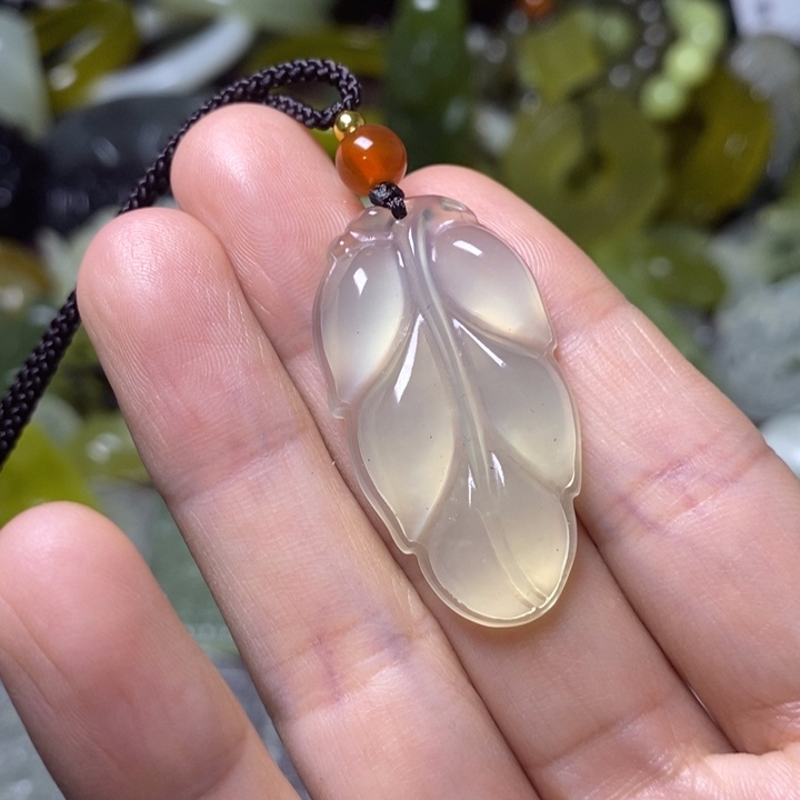 岫玉天然岫玉挂件未镶嵌