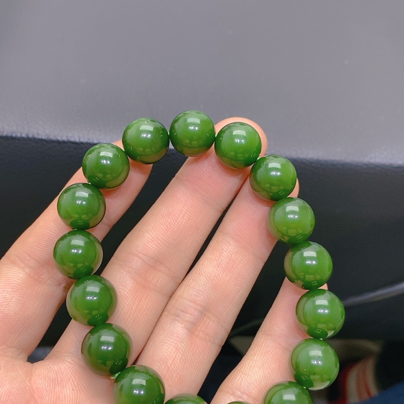 【闪购商品】和田玉（碧玉）手链未镶嵌