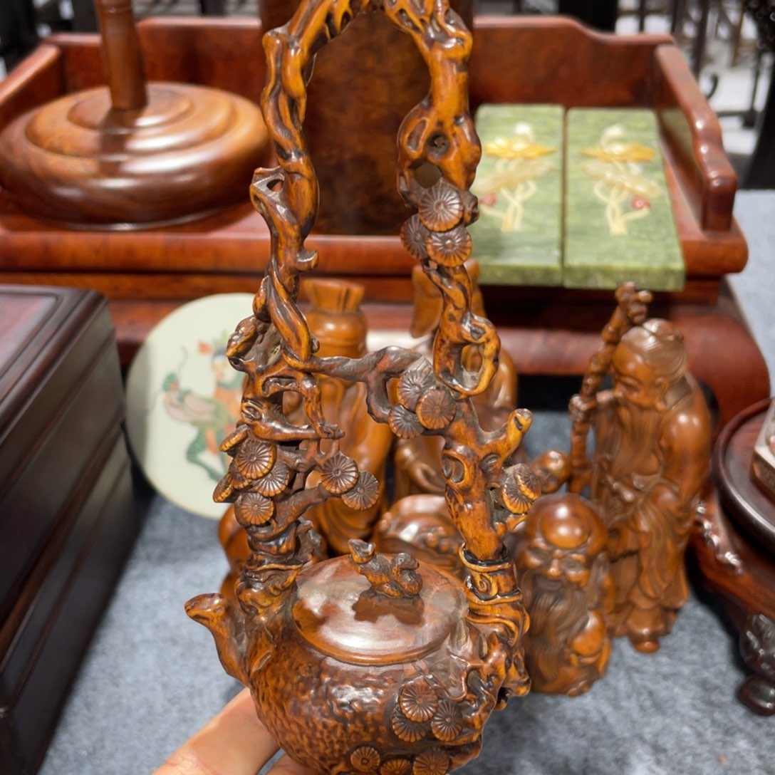 木木藏精品系列产品提梁壶