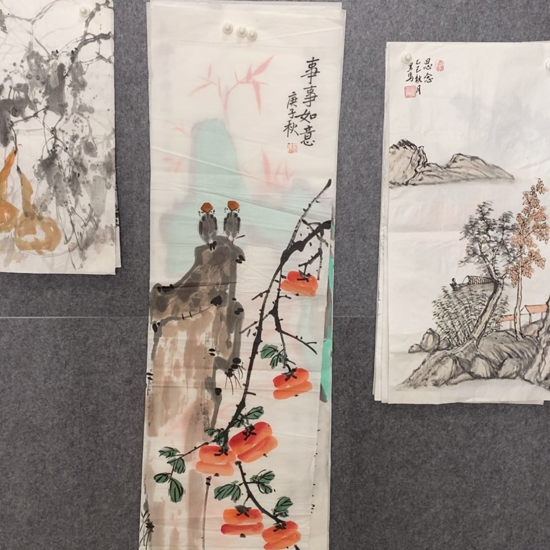 国画手写手绘国画作品28