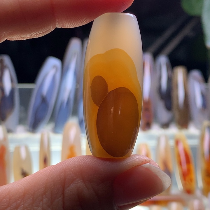 玛瑙/玉髓颈饰未镶嵌63