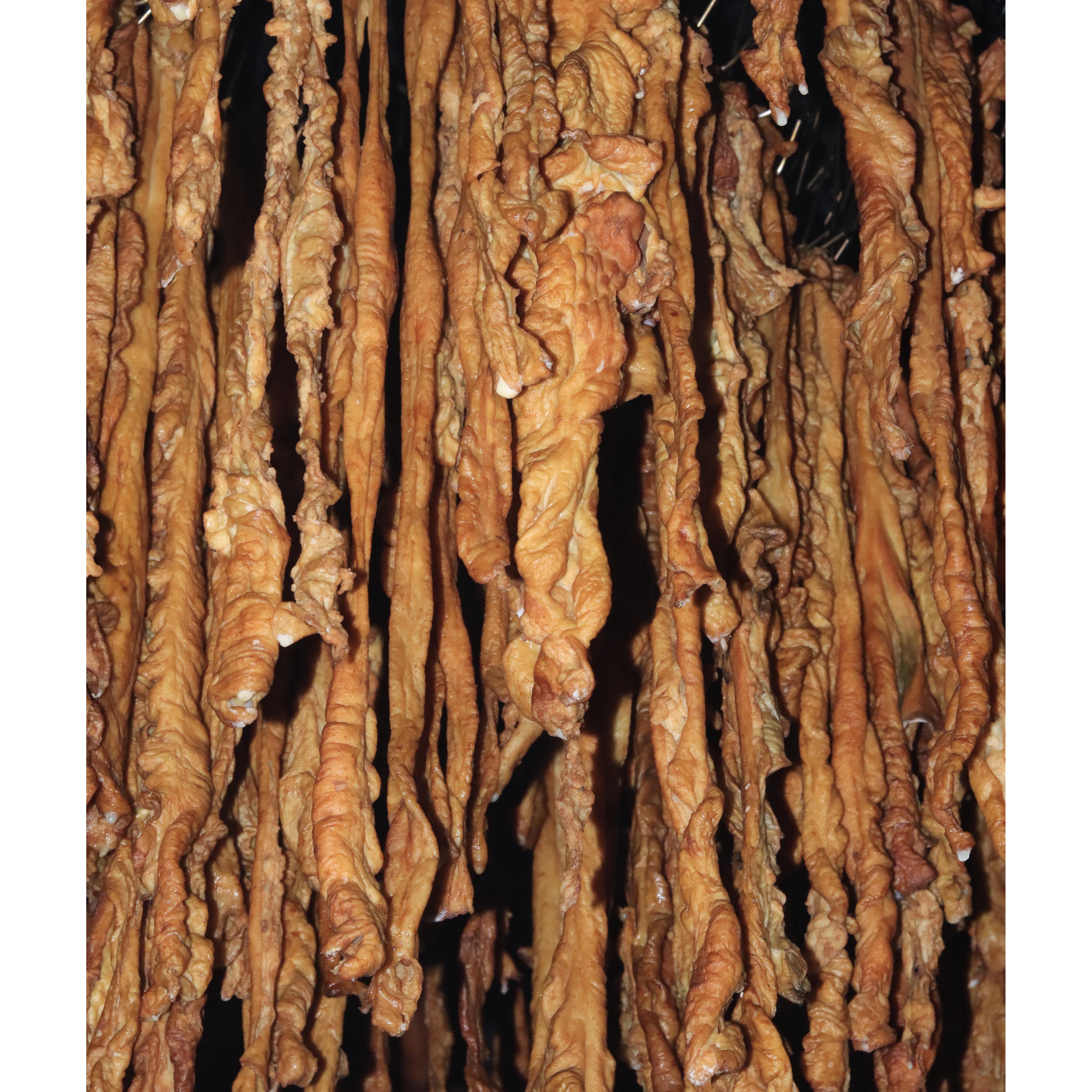 柴火烟熏熏腊大肠腊肠腊肥肠腊猪大肠