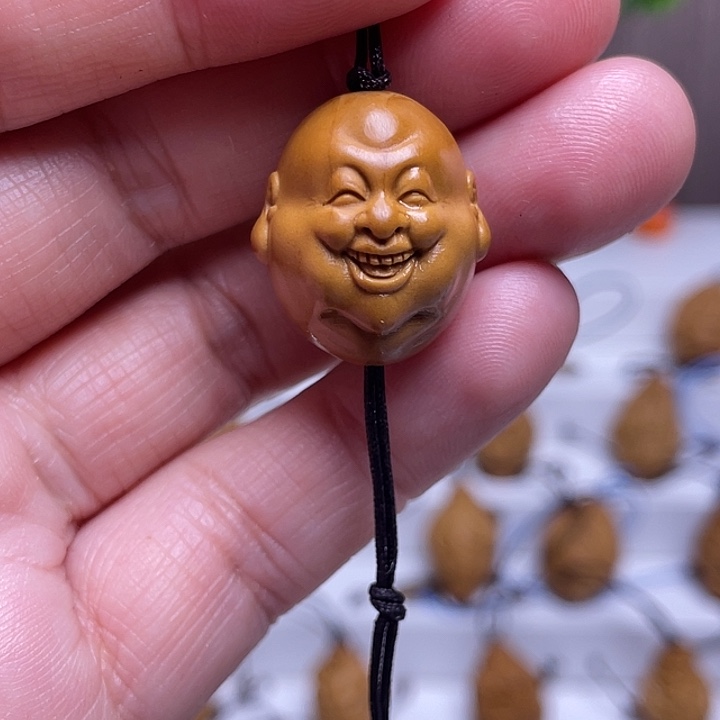 橄榄核吊坠橄榄核