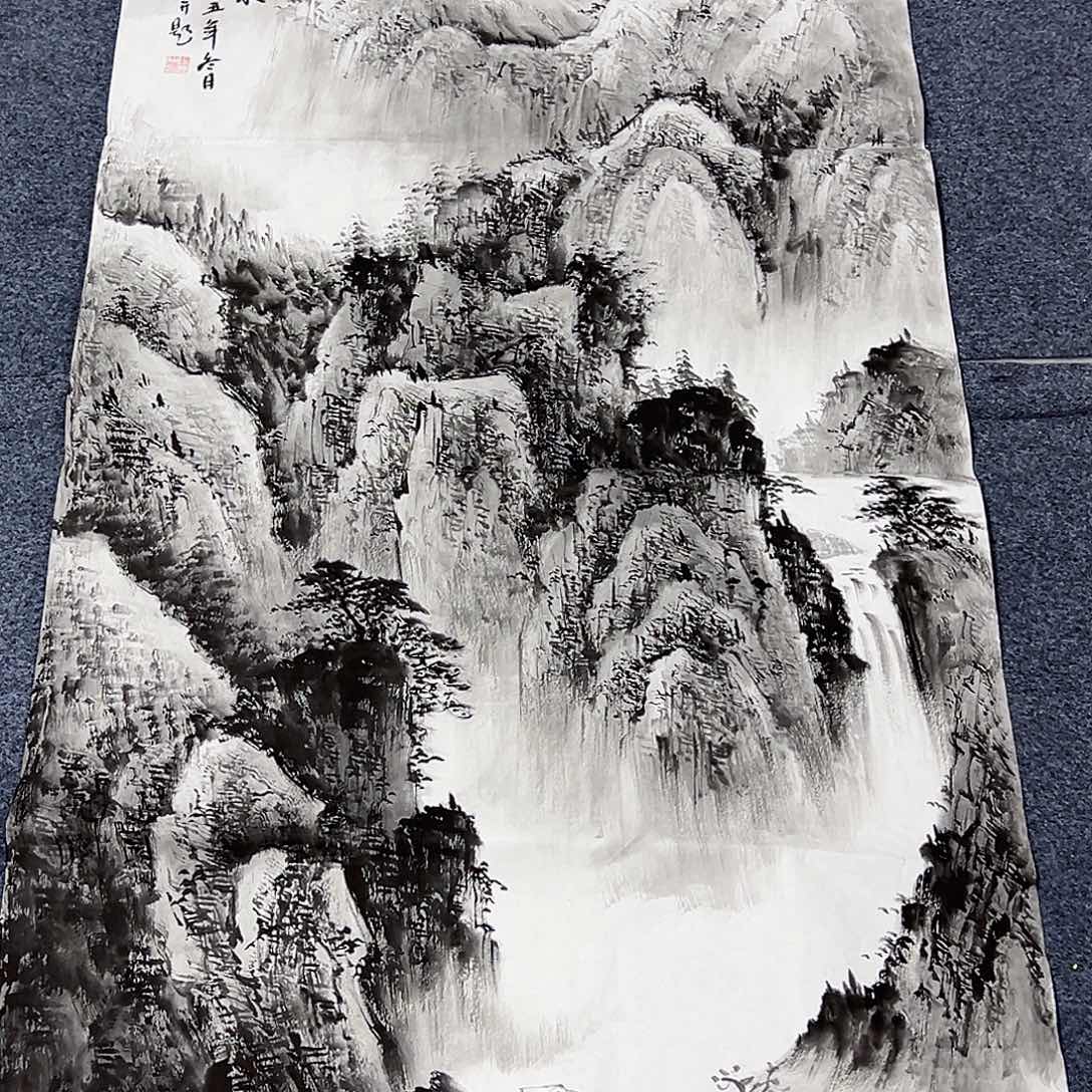 国画事事顺心如意万事如意