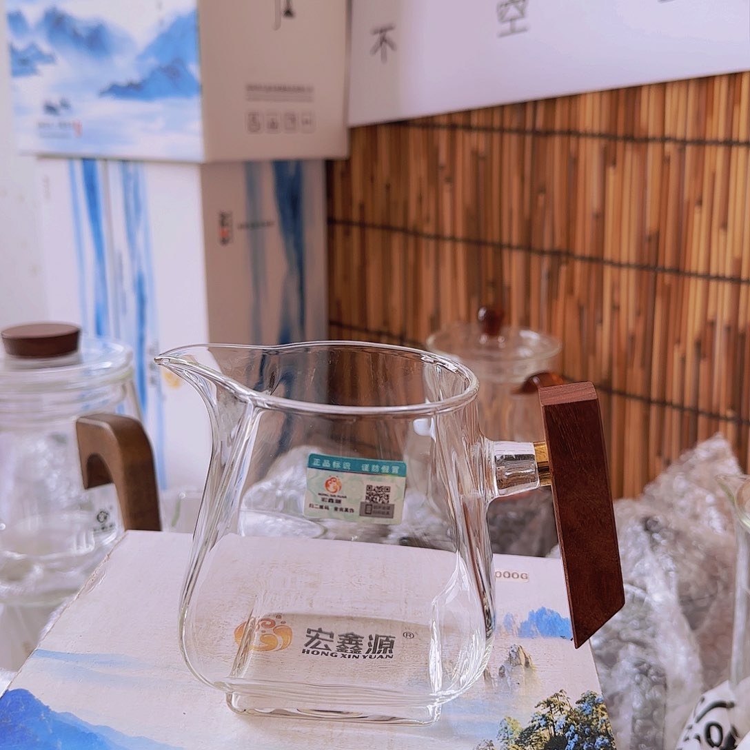 高硼硅玻璃茶水分离款M40