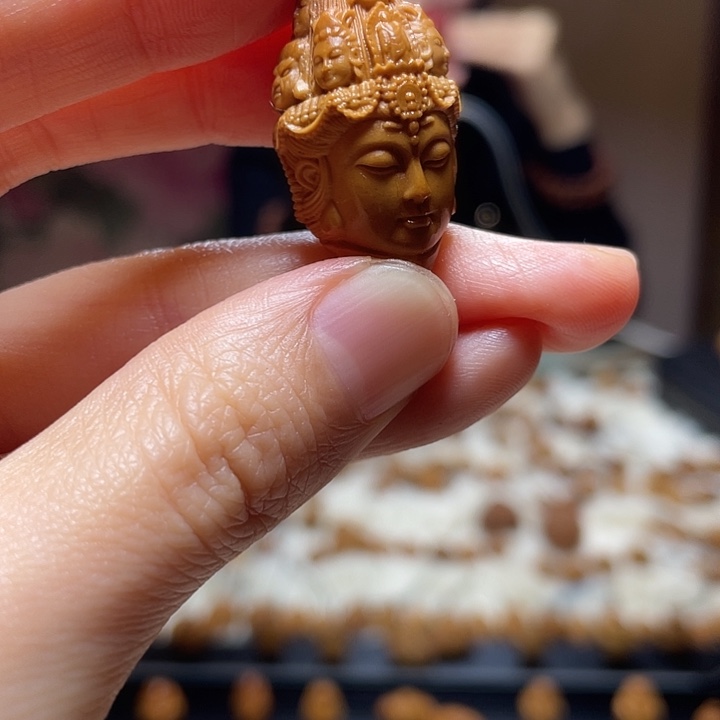 吊坠橄榄核万佛 观音