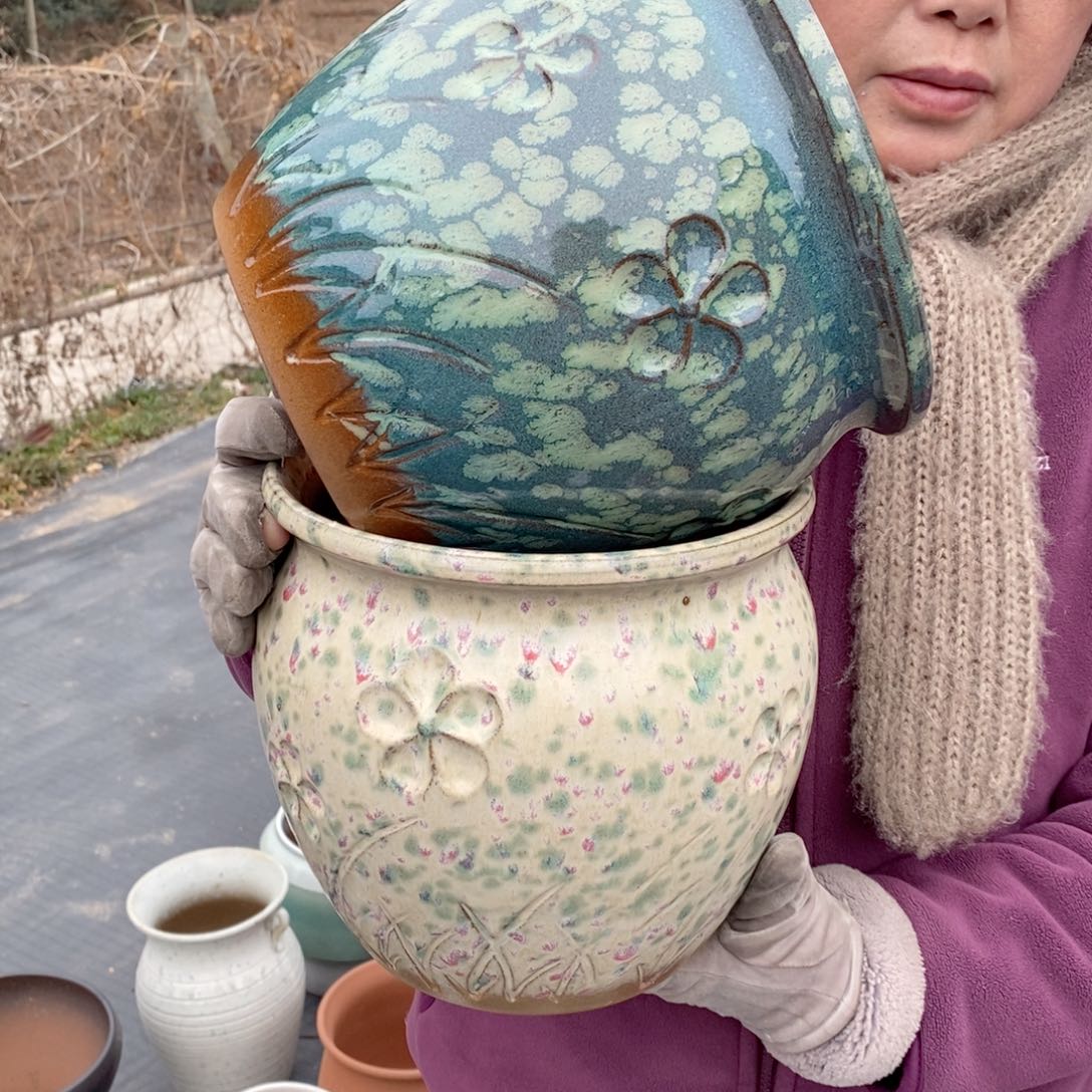 红陶口19高20～～～