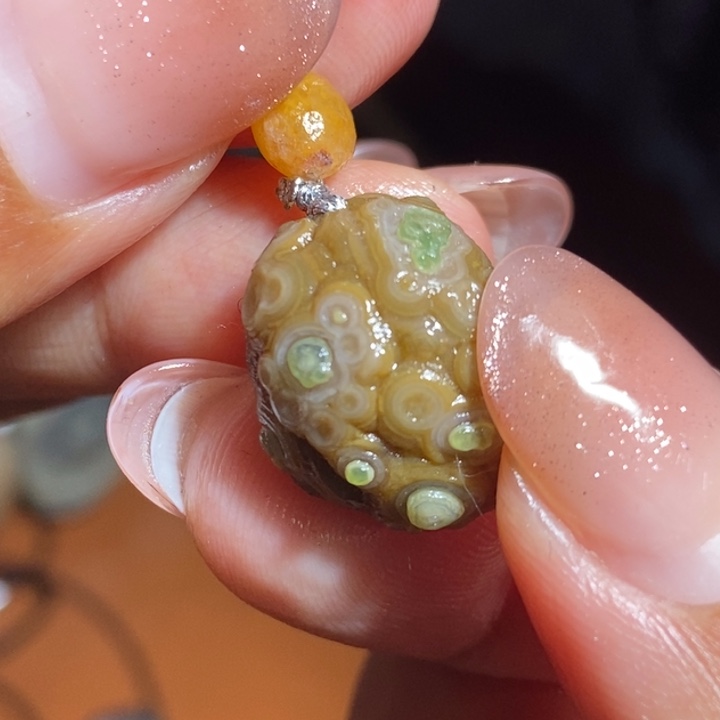 玛瑙/玉髓未镶嵌珠宝半成品