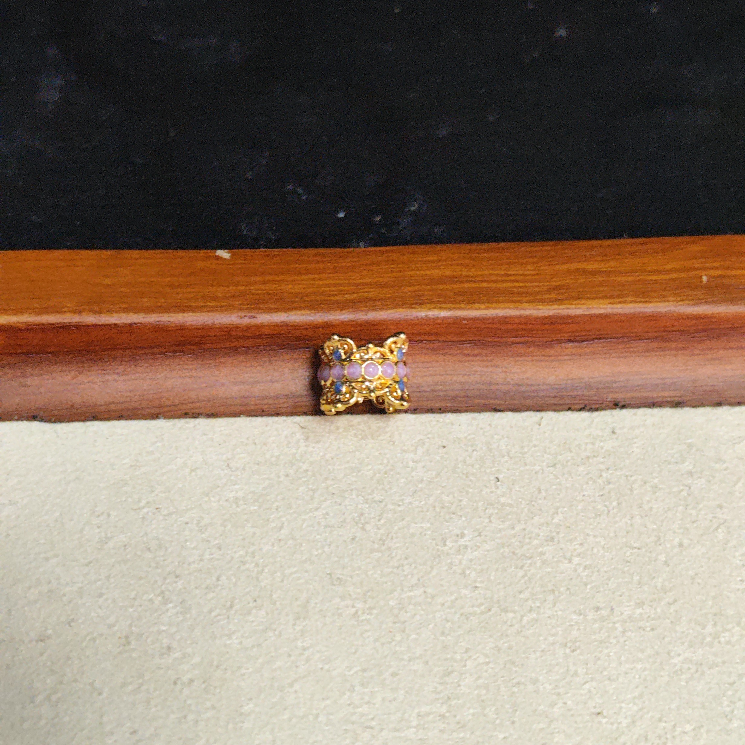 足金999珐琅彩皇冠跑环卡8