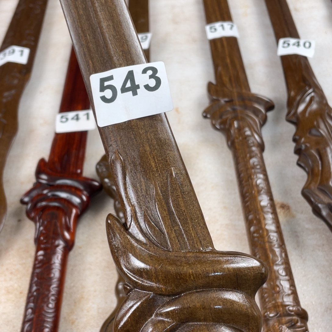 非洲紫檀（红花梨）元*微瑕543