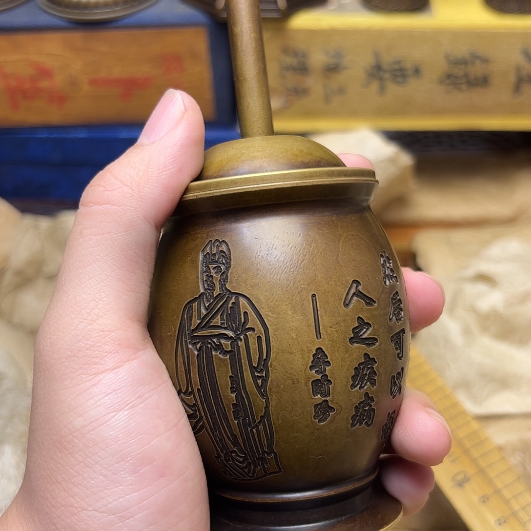 精美铜器摆件下单 