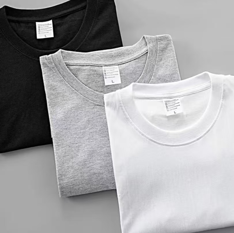 休闲百搭潮流圆领T恤