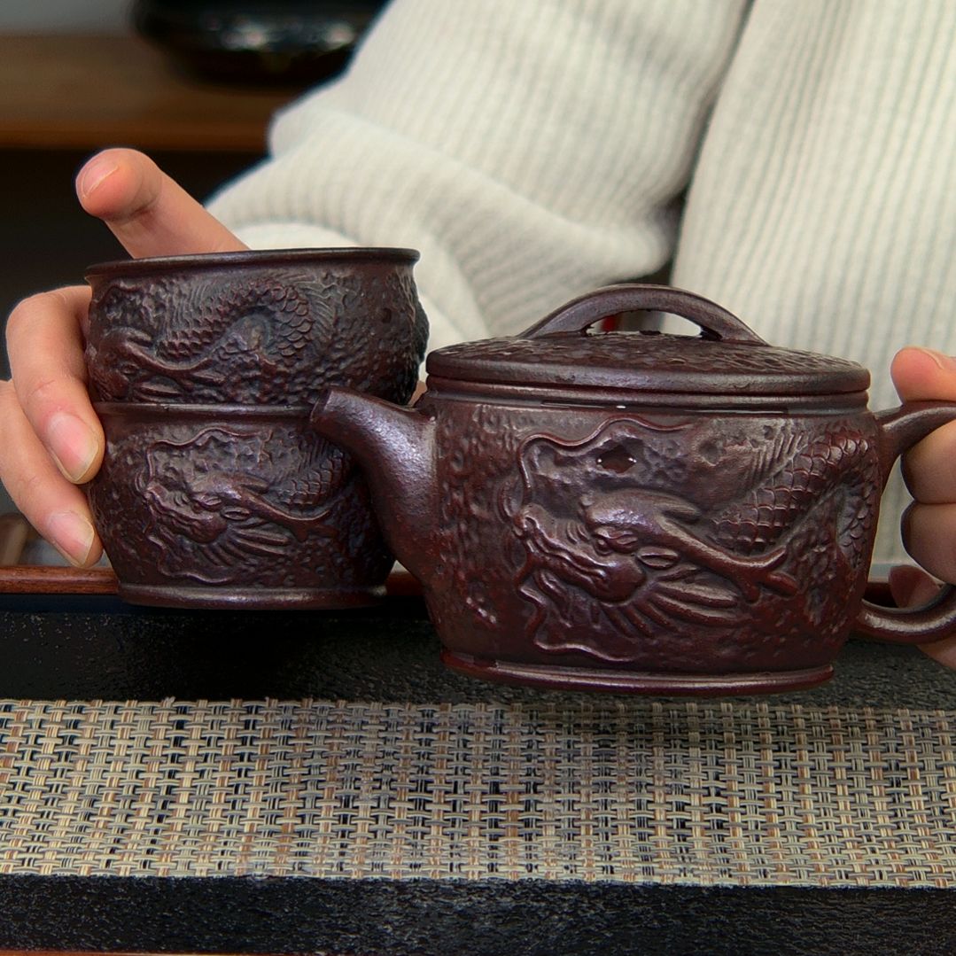 【闪购商品】紫砂茶杯高货放漏