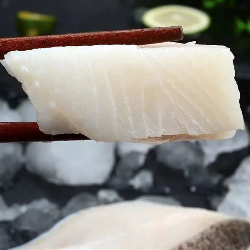 【大侠海鲜】深海原切鳕鱼块 速冻海鲜细鳞壮鳕鱼段 400g/包*4包
