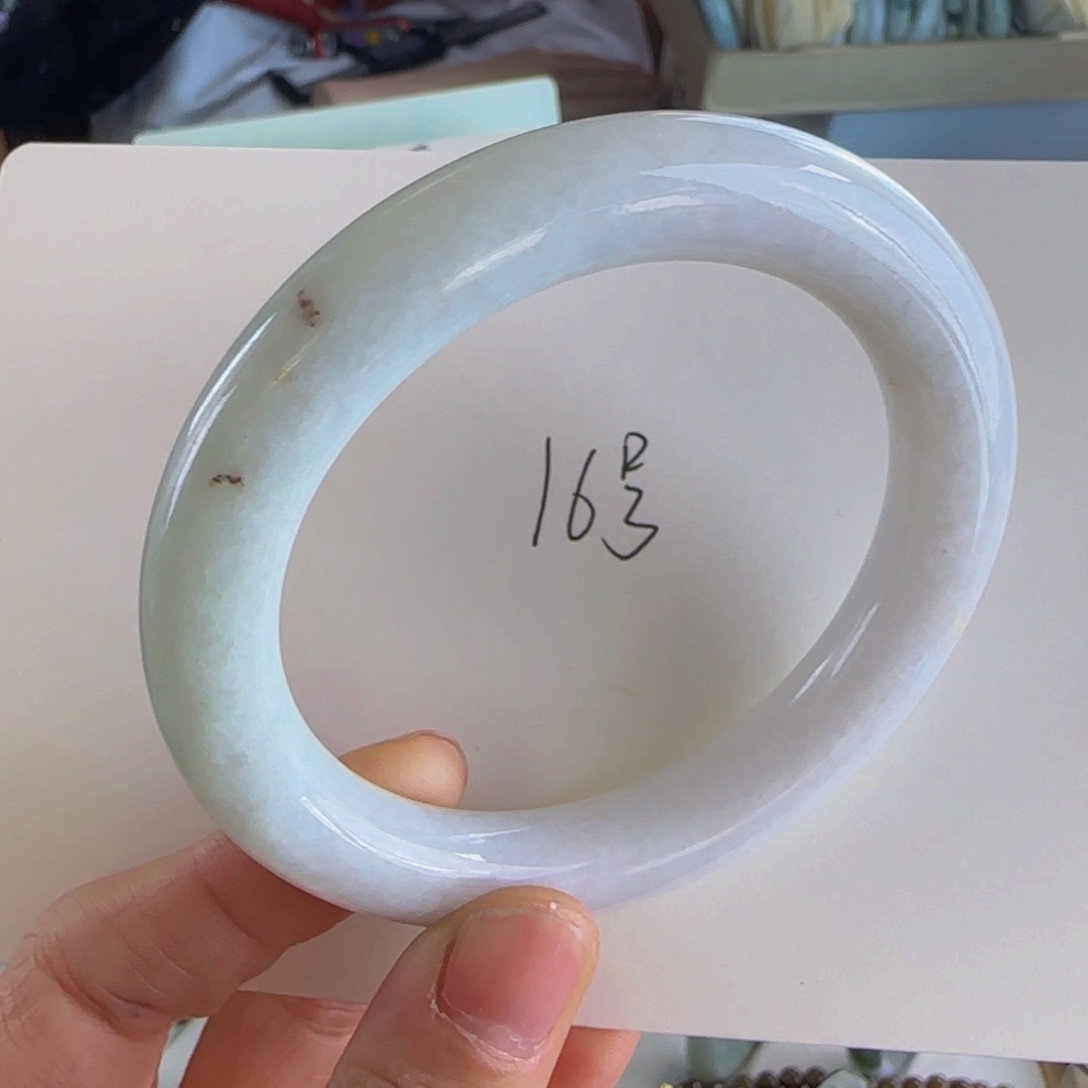 翡翠手镯未镶嵌老坑59