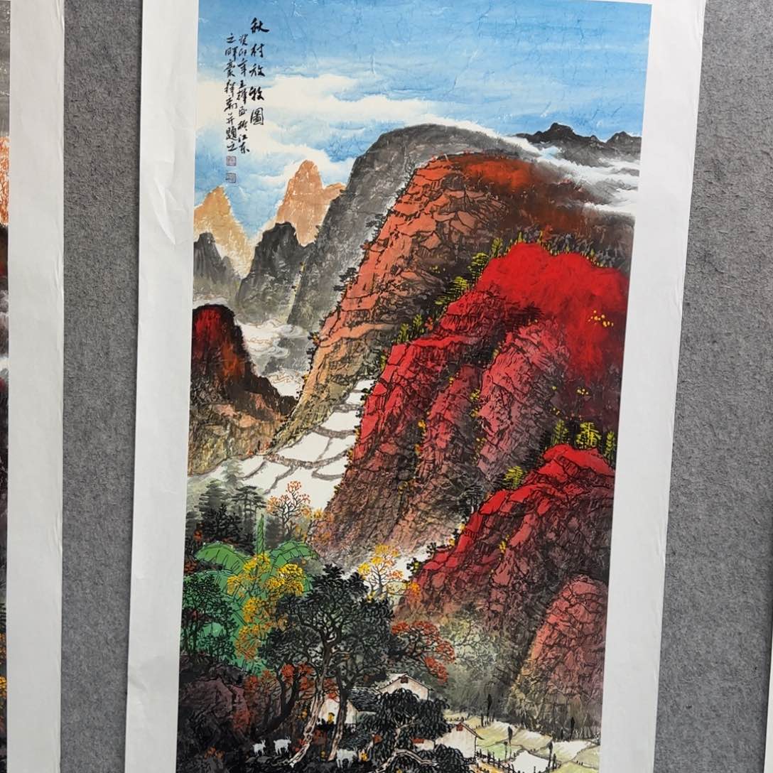 书法作品多次参加全国