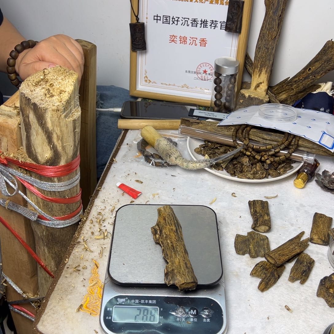 线香奇楠虫漏香28克