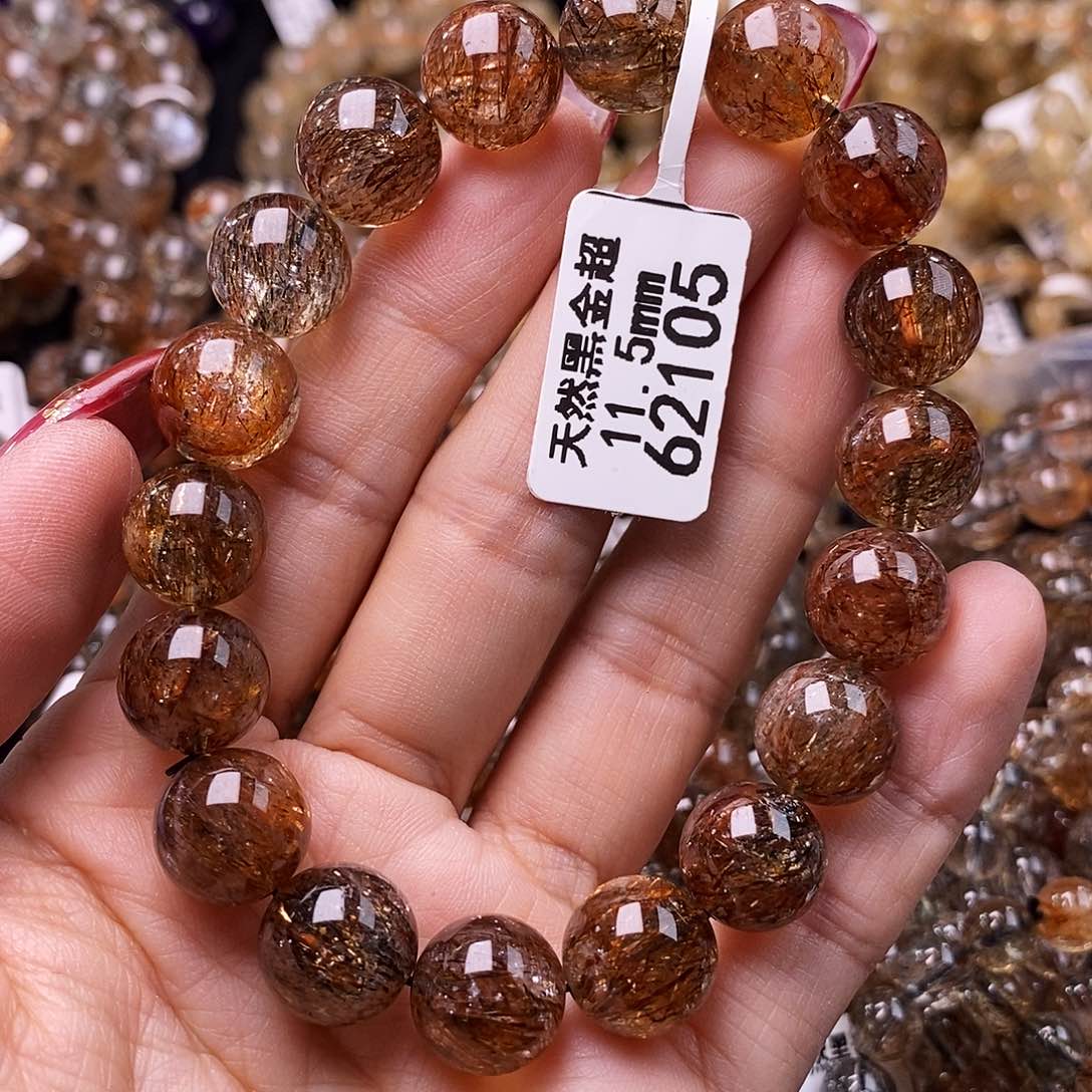 水晶手链未镶嵌水